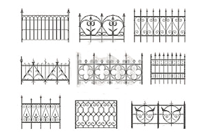   Iron Fence	