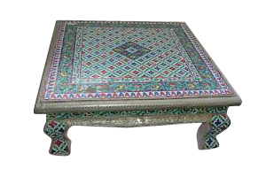   Meenakari table	